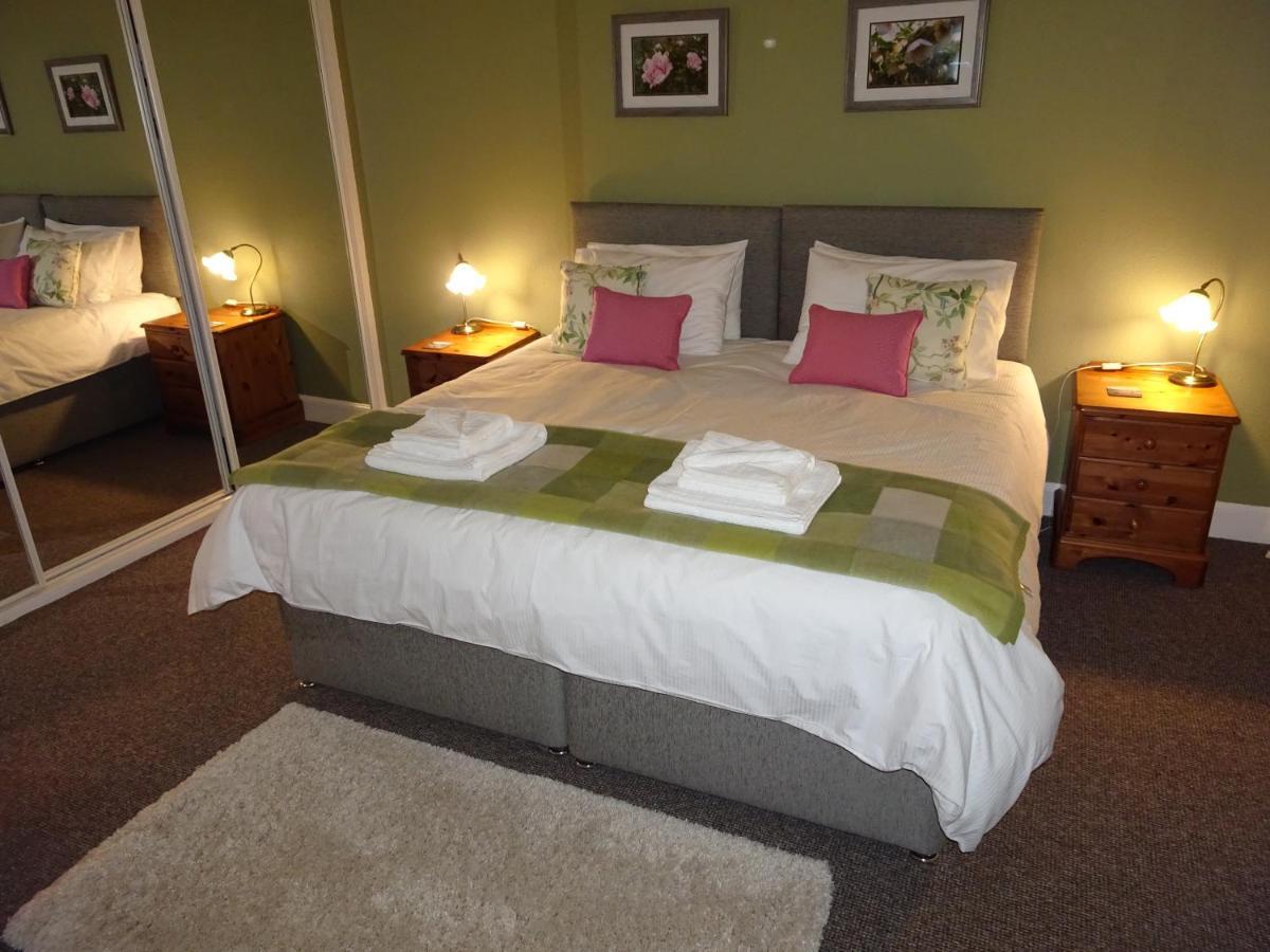The Garden Flat Apartamento Crieff Exterior foto