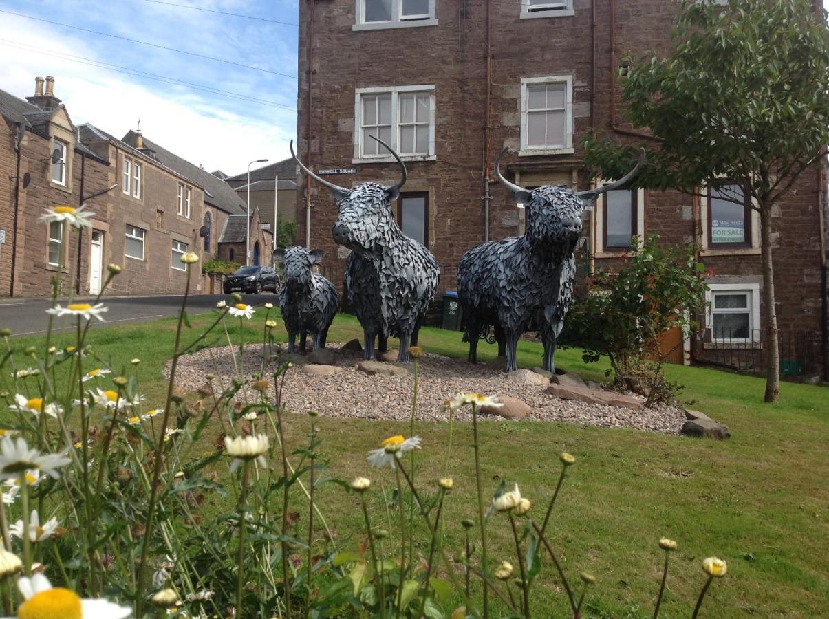 The Garden Flat Apartamento Crieff Exterior foto