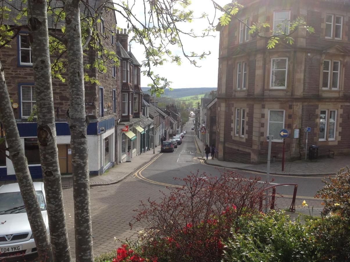 The Garden Flat Apartamento Crieff Exterior foto