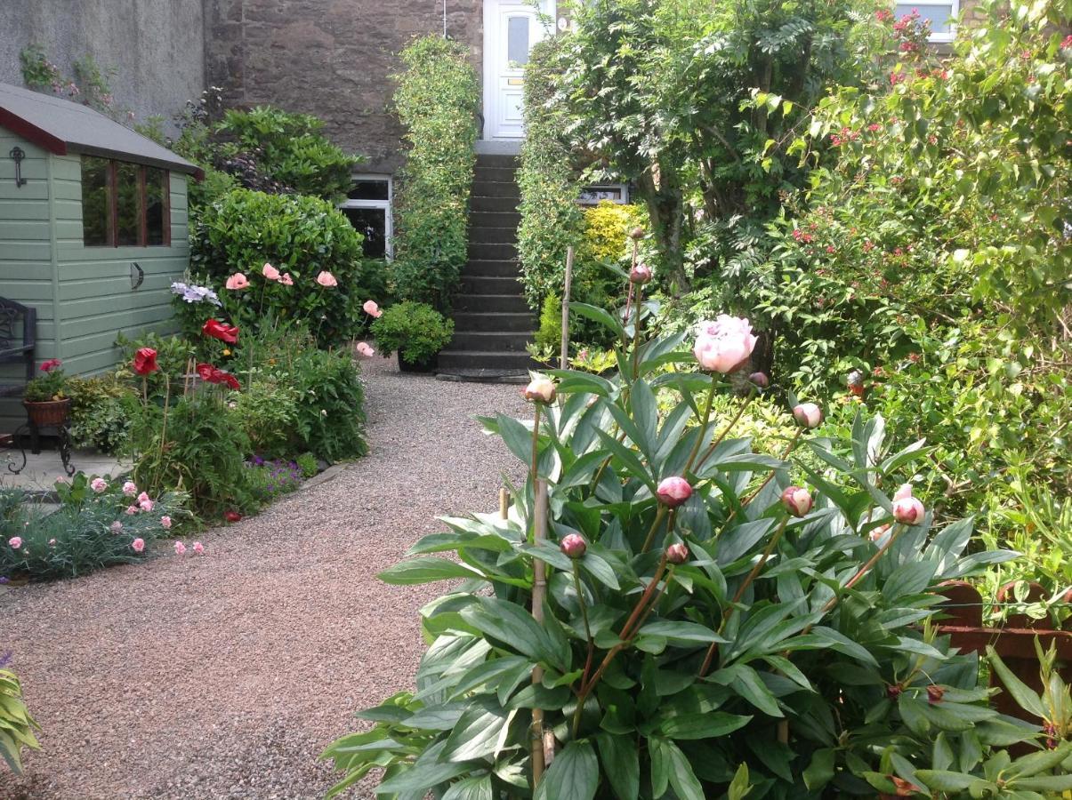 The Garden Flat Apartamento Crieff Exterior foto