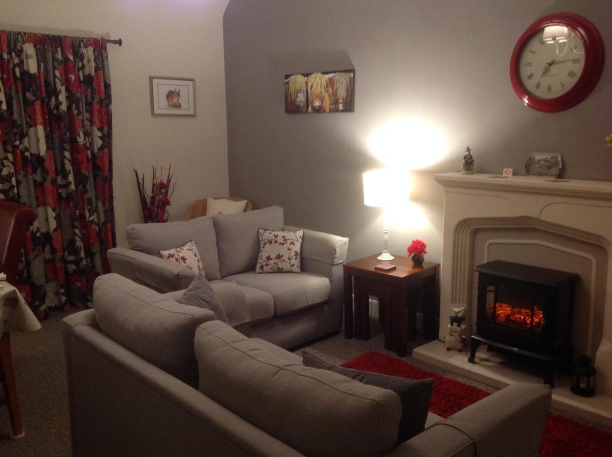 The Garden Flat Apartamento Crieff Exterior foto