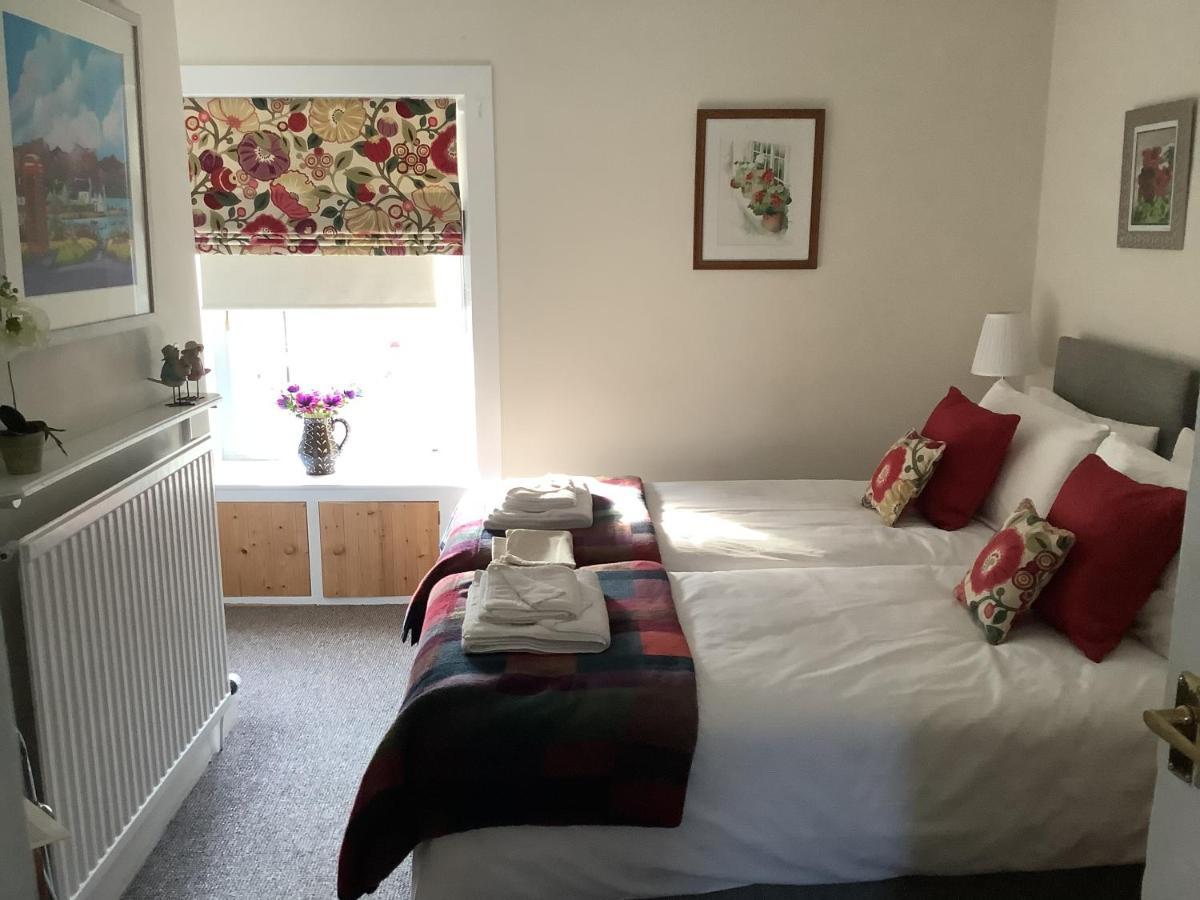 The Garden Flat Apartamento Crieff Exterior foto