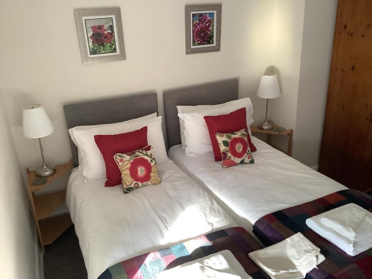 The Garden Flat Apartamento Crieff Exterior foto
