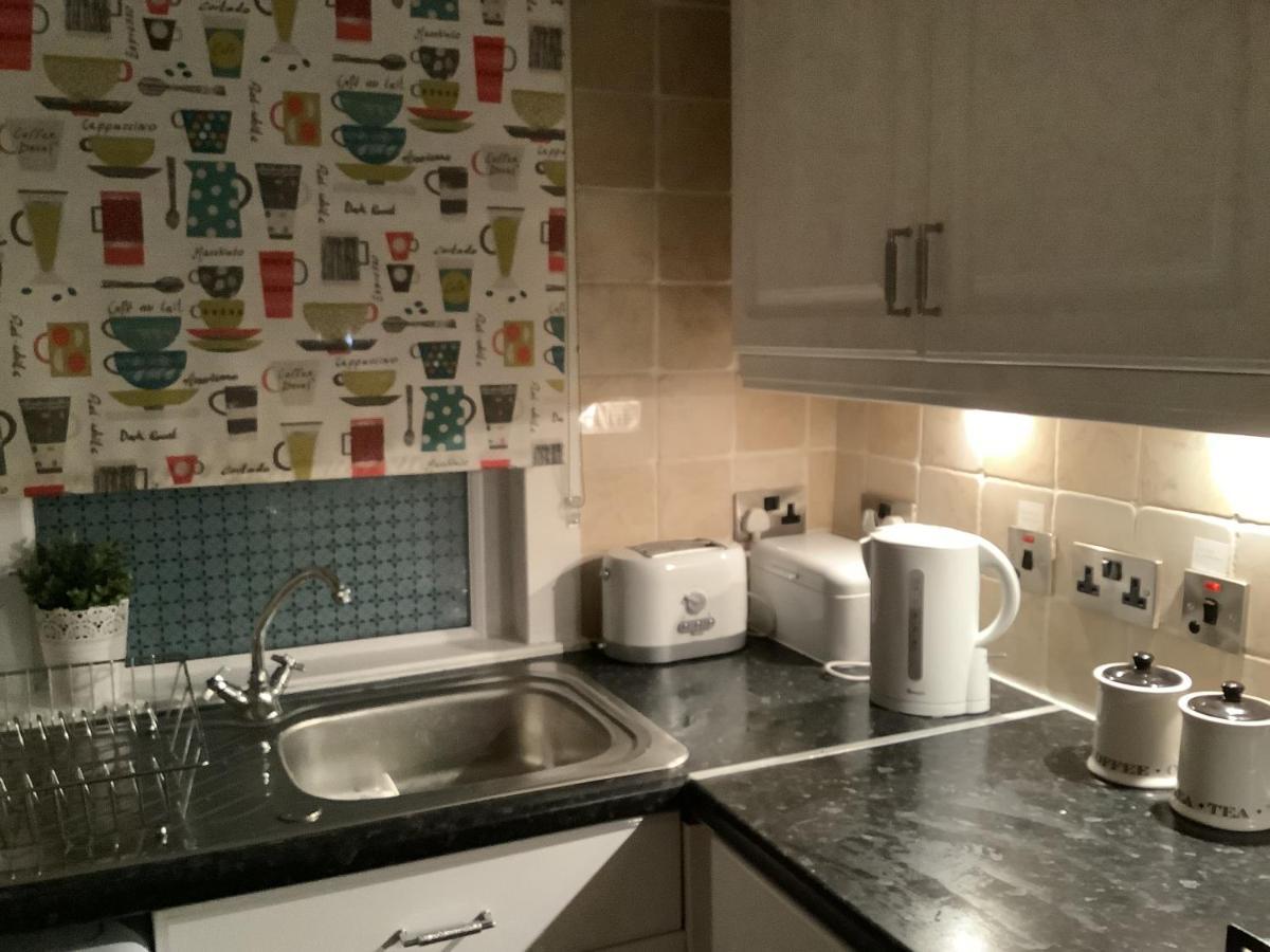 The Garden Flat Apartamento Crieff Exterior foto