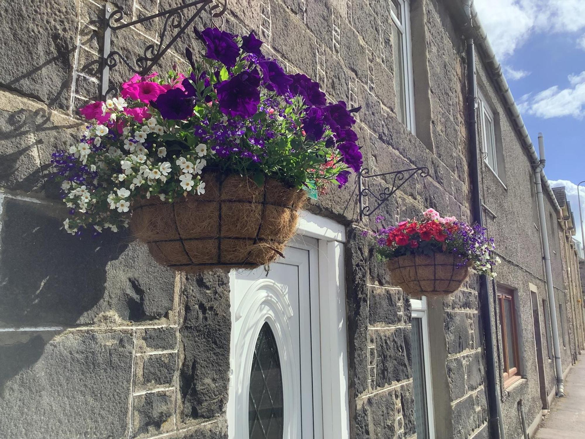 The Garden Flat Apartamento Crieff Exterior foto
