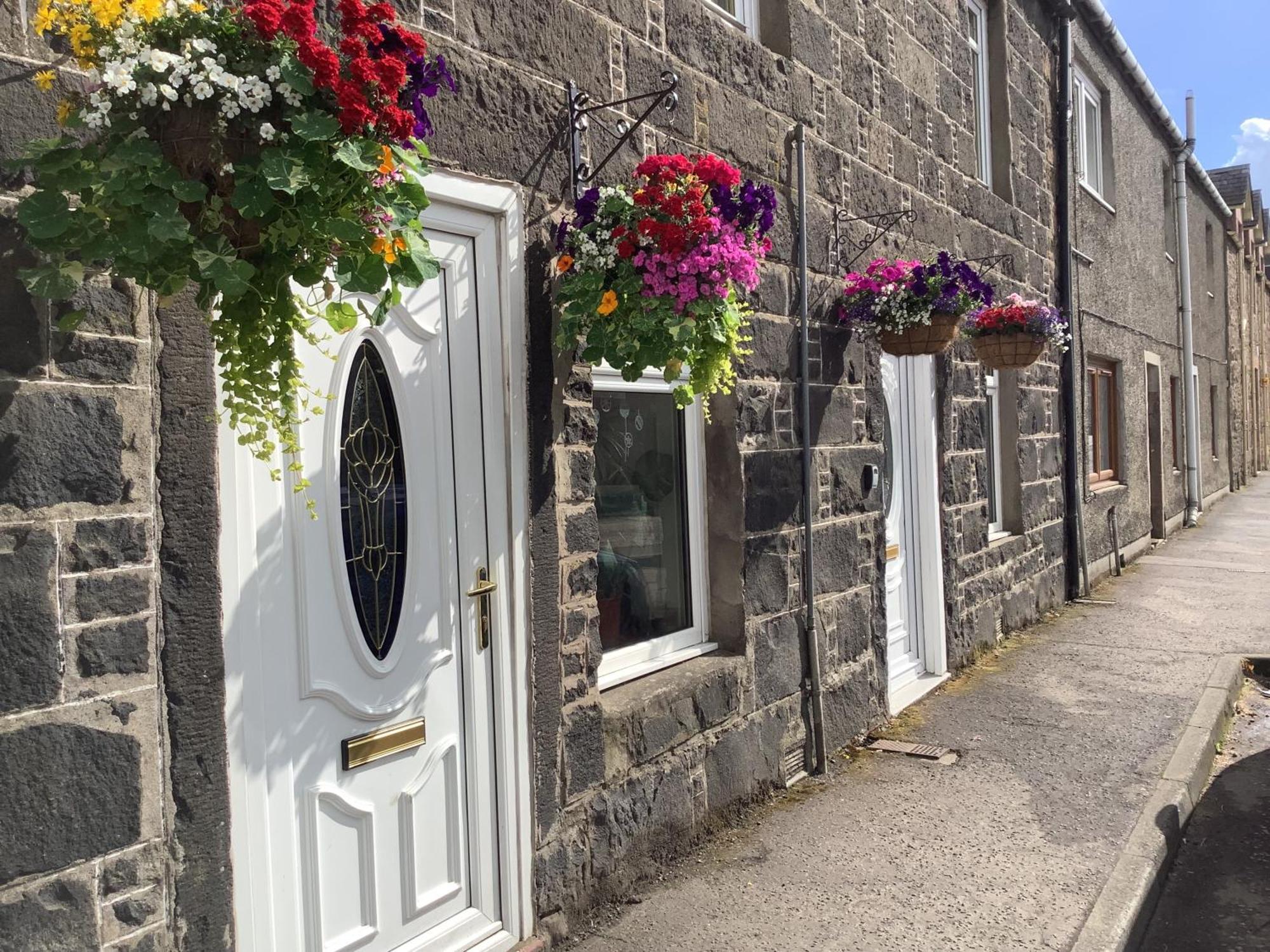 The Garden Flat Apartamento Crieff Exterior foto